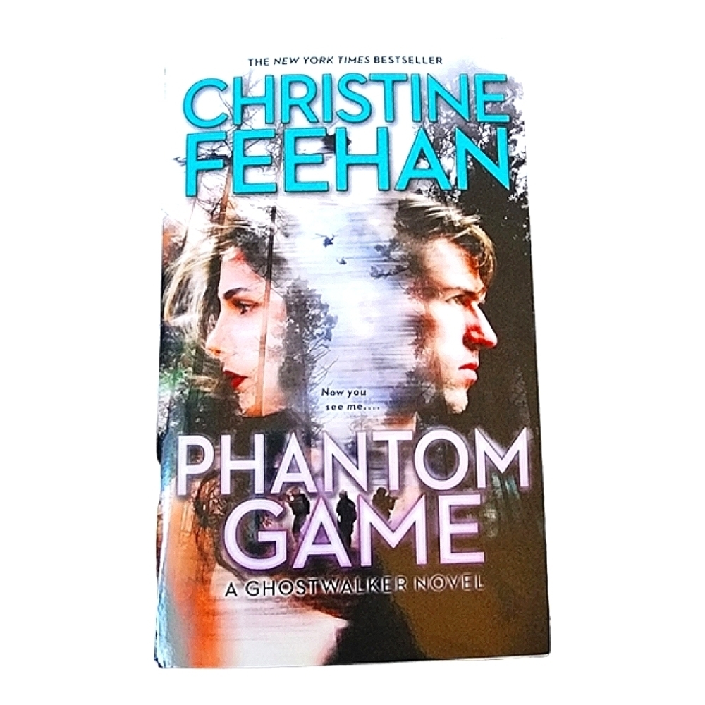 💕Phantom Game by Christine Feehan Paperback Book